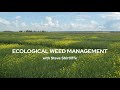 Thumbnail for Ecological Weed Management