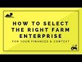 Thumbnail for FIND THE BEST Farm Enterprise for YOU (AVOID THE WRONG ONES!!!!)