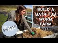 Thumbnail for From BATH TUB to WORM FARM | COMPOSTING FOOD SCRAPS with WORMS | TAP SHORTS...