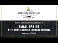 Thumbnail for Winter Soil Health Virtual Series 4: Small Grains