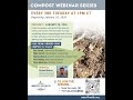 Thumbnail for Compost Webinar - Farmers Composting Operations