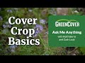 Thumbnail for Cover Crop Basics Part 6: Ask Me Anything with Keith and Zach