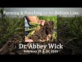 Thumbnail for Dr  Abbey Wick BSC Feb 2020
