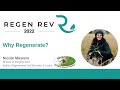 Thumbnail for Why Regenerate? The principles of regenerative soil systems with Nicole...