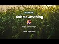 Thumbnail for Ask Me Anything with John Kempf - July 18