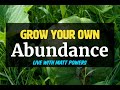 Thumbnail for Grow Your Own Abundance | Unlock Your Abundance with #Permaculture