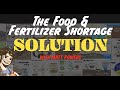 Thumbnail for The Food and Fertilizer Shortage Solution with Matt Powers - THE FULL WEBINAR