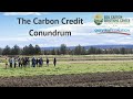 Thumbnail for #1 Unpacking the Carbon Credit Conundrum - Carbon markets 101