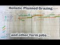 Thumbnail for Planning our grazing: filling out a holistic planned grazing worksheet