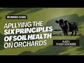 Thumbnail for Applying the Six Principles of Soil Health in Orchards (WCP 410) | Working...