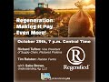 Thumbnail for Regeneration: Making It Pay Even More!