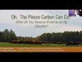 Thumbnail for REGAIN Office Hours: Oh the Places Carbon Can Go! What You Should Know as an...