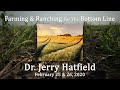 Thumbnail for Dr  Jerry Hatfield BSC Feb 2020