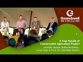 Thumbnail for 5 Year Results of Conservation Agriculture Project - Groundswell 2023