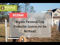 Thumbnail for Webinar: Organic Perennial Crop Production Systems for the Northeast