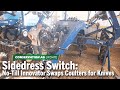 Thumbnail for Sidedress Switch: No-Till Innovator Swaps Coulters for Knives