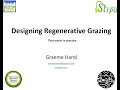 Thumbnail for Designing Regenerative Grazing that Works in Practice   with Graeme Hand