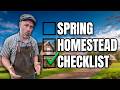 Thumbnail for Spring Homestead Checklist (What Actually Matters) After 20 Seasons