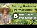 Thumbnail for Got Some Land, Now What? 5 First Steps When Starting a Permaculture Garden or Farm