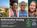 Thumbnail for Regenerative Grazing Webinar, Soil4Climate & 4p1000, Dec 14, 2022