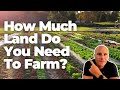 Thumbnail for How Much Land Do You Need to Market Farm?