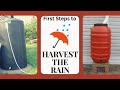 Thumbnail for Getting Serious About Rainwater Harvesting: First Steps In The Process