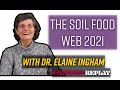 Thumbnail for The Soil Food Web 2021 with Dr. Elaine Ingham - R-FUTURE 2021 REPLAY
