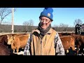 Thumbnail for Greg discusses the huge benefits of grazing sheep and cattle together as a flerd!