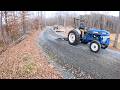 Thumbnail for AMAZING Old Tractor....New Tricks! Most Versatile Tractor Attachment for...