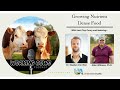 Thumbnail for Ep  369 – Dr  Stephan Van Vliet and Dr  Allen Williams – Growing Nutrient...