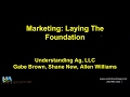 Thumbnail for Marketing Laying the Foundation 4 14 20